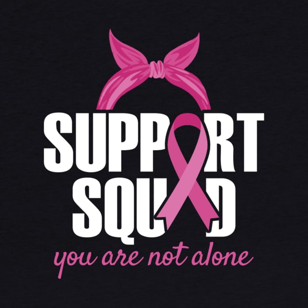 Support Squad Breast Cancer Awareness by NysdenKati